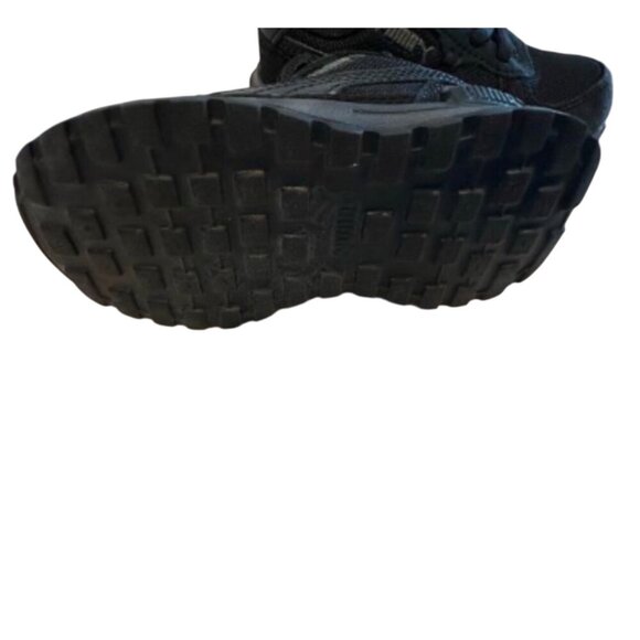 Puma KinderFit All Black Toddler Sneakers Size 7C - Picture 8 of 8